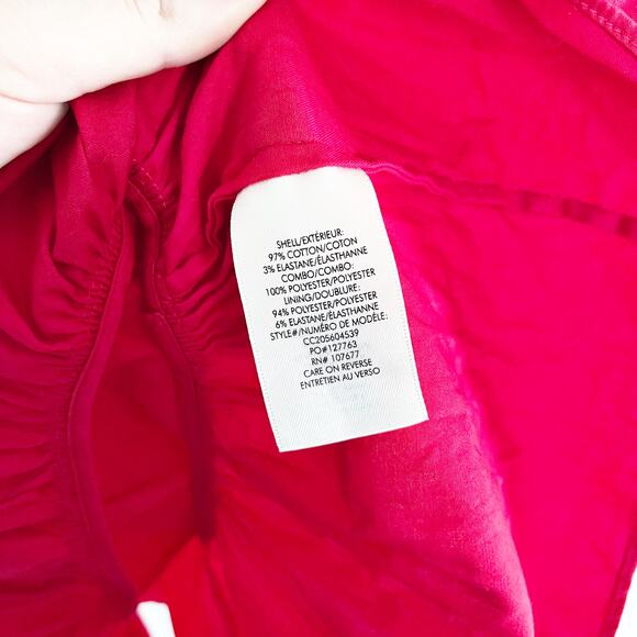 Alice + Olivia Ann Red Ruffled Mini Dress - Picture 5 of 8